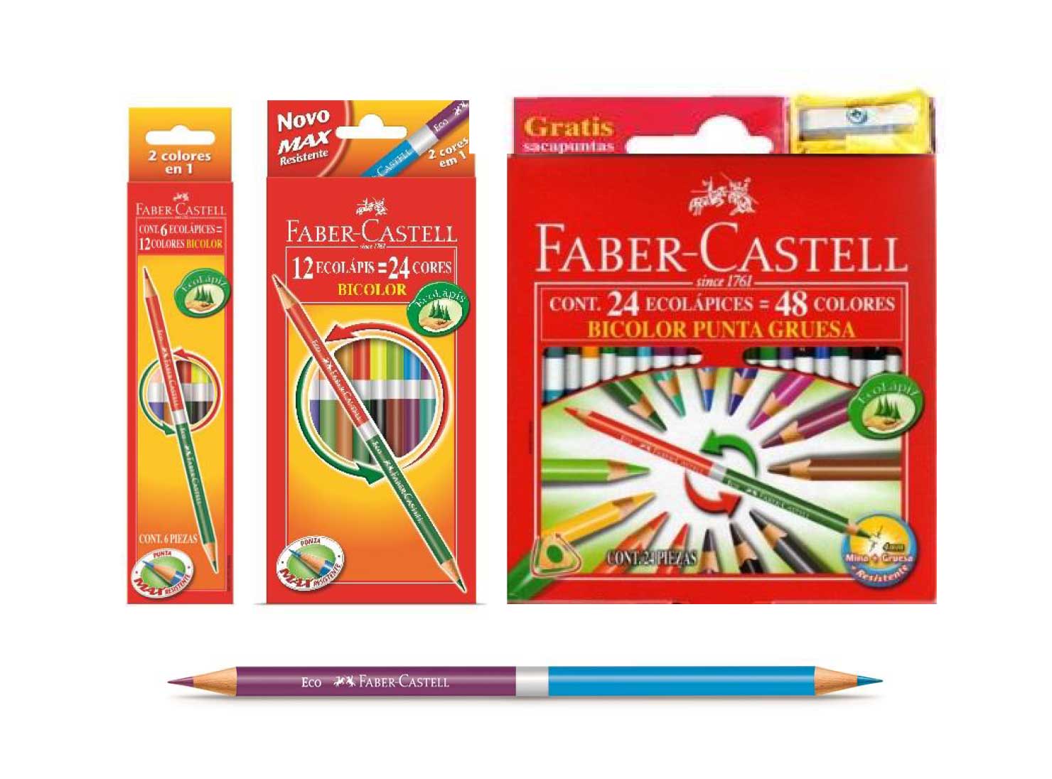 Realtime driving directions to papel y lápiz gastro coffee, san pedro, montes de oca, based on live traffic updates. Faber Castell Lapices De Colores Ecolapiz Sitec