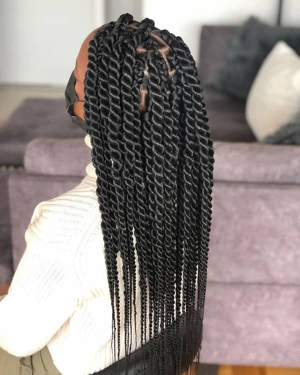 How to big twist & 25 big twist hairstyles