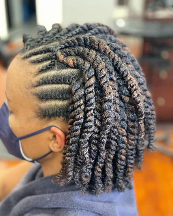 15 pretty two-strand twist hairstyles you should try