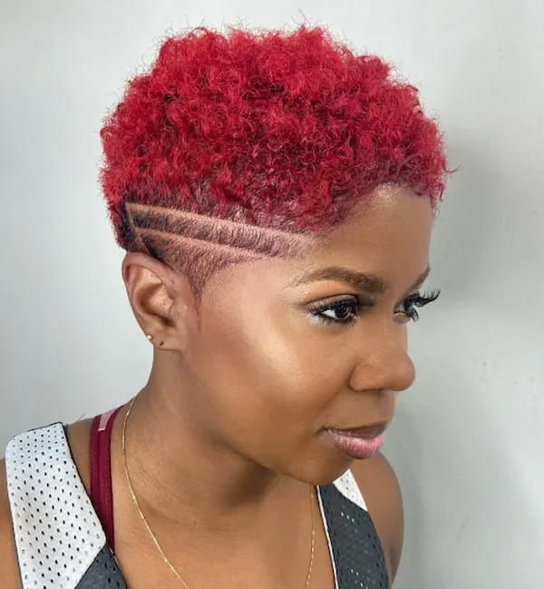 40 stunning red hairstyles ideas for natural black women