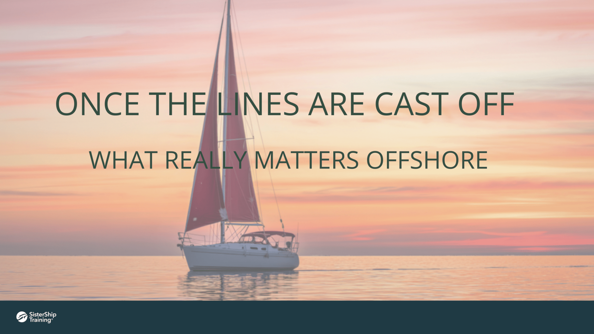 What really matters offshore