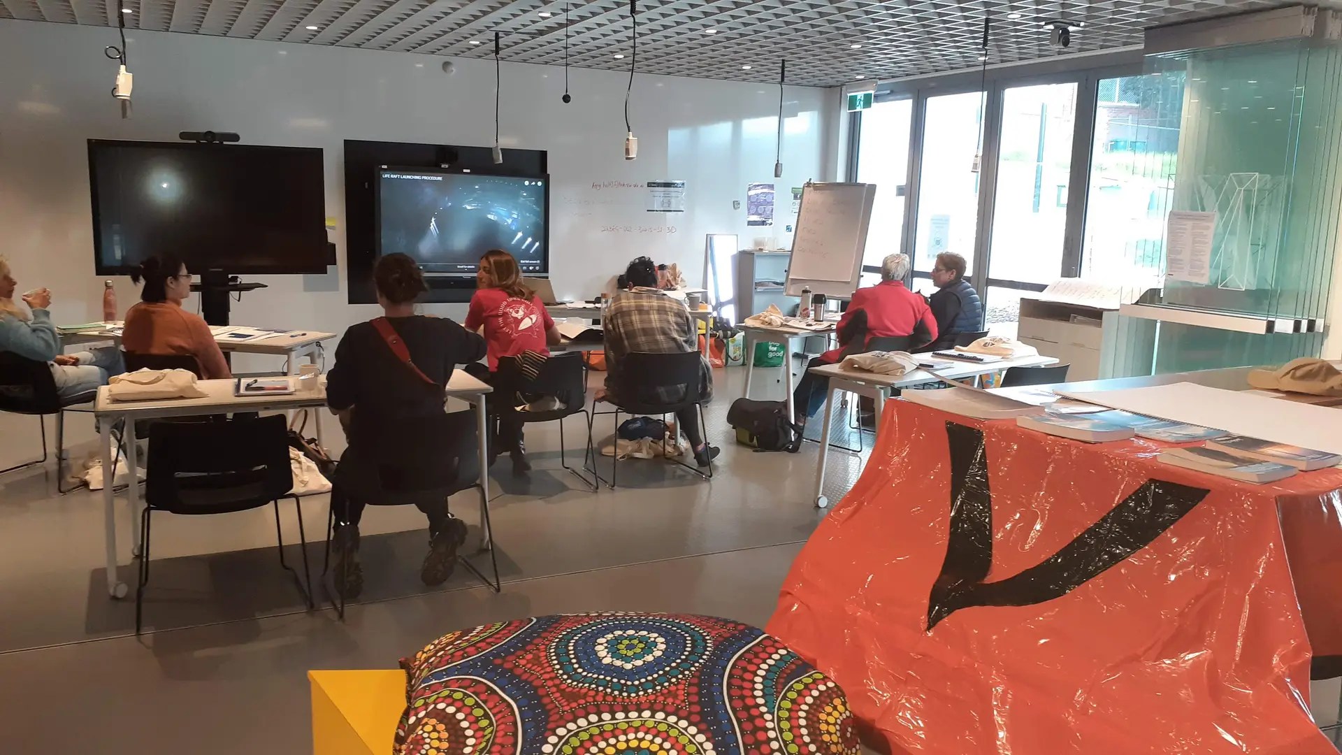 Face-to-face NSW boat licence training in Bega Valley with students learning boating safety, rules, and local waterway skills.