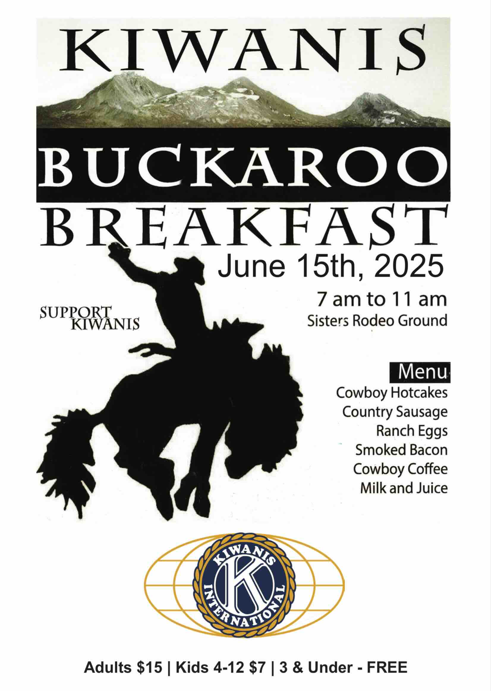 Buckaroo Breakfast 2025