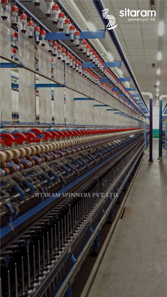 Yarn Manufacturing Machine - Sitaram Spinners