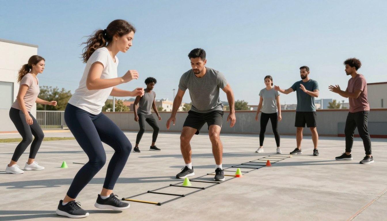 agility training exercises