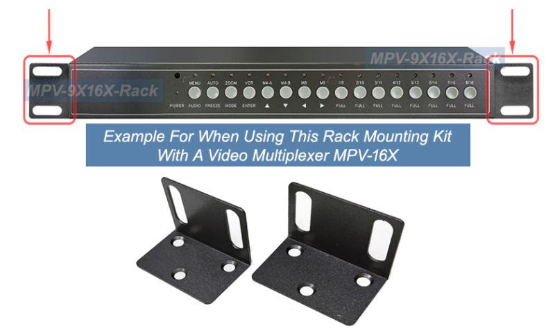 2u Rackmount Adapter Kit Racksolutions - Premium Light Illustration Gallery - Ultra HD