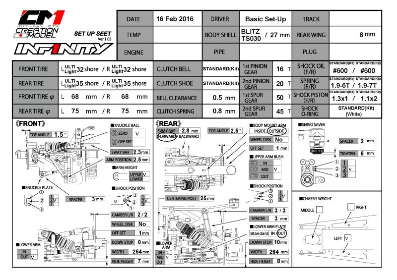 Creation Model Infinity Basic Setup - Premium Dark Illustration Gallery - 8K