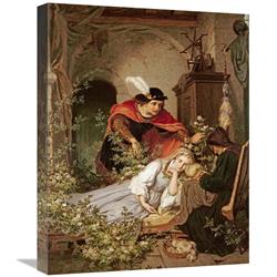 GCS-268464-22-142 22 in. Sleeping Beauty Art Print - Roland Risse
