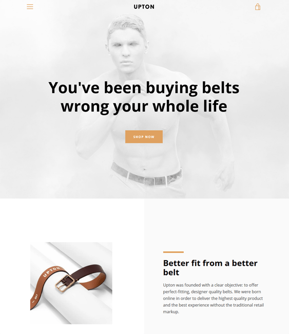 Shopify's ecommerce website templates have been . Fabulous Free Fashion Shopify Themes For Selling Clothing And Accessories Site Bloom