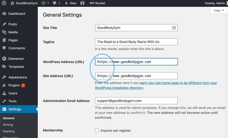 Wordpress Walkthrough And Settings Siteborn - Ultra HD Minimal Image - 4K