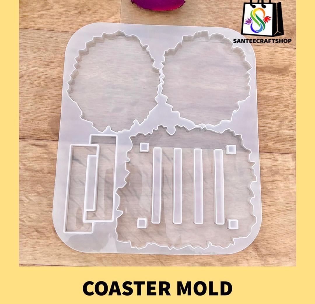 Irregular Coaster Mold