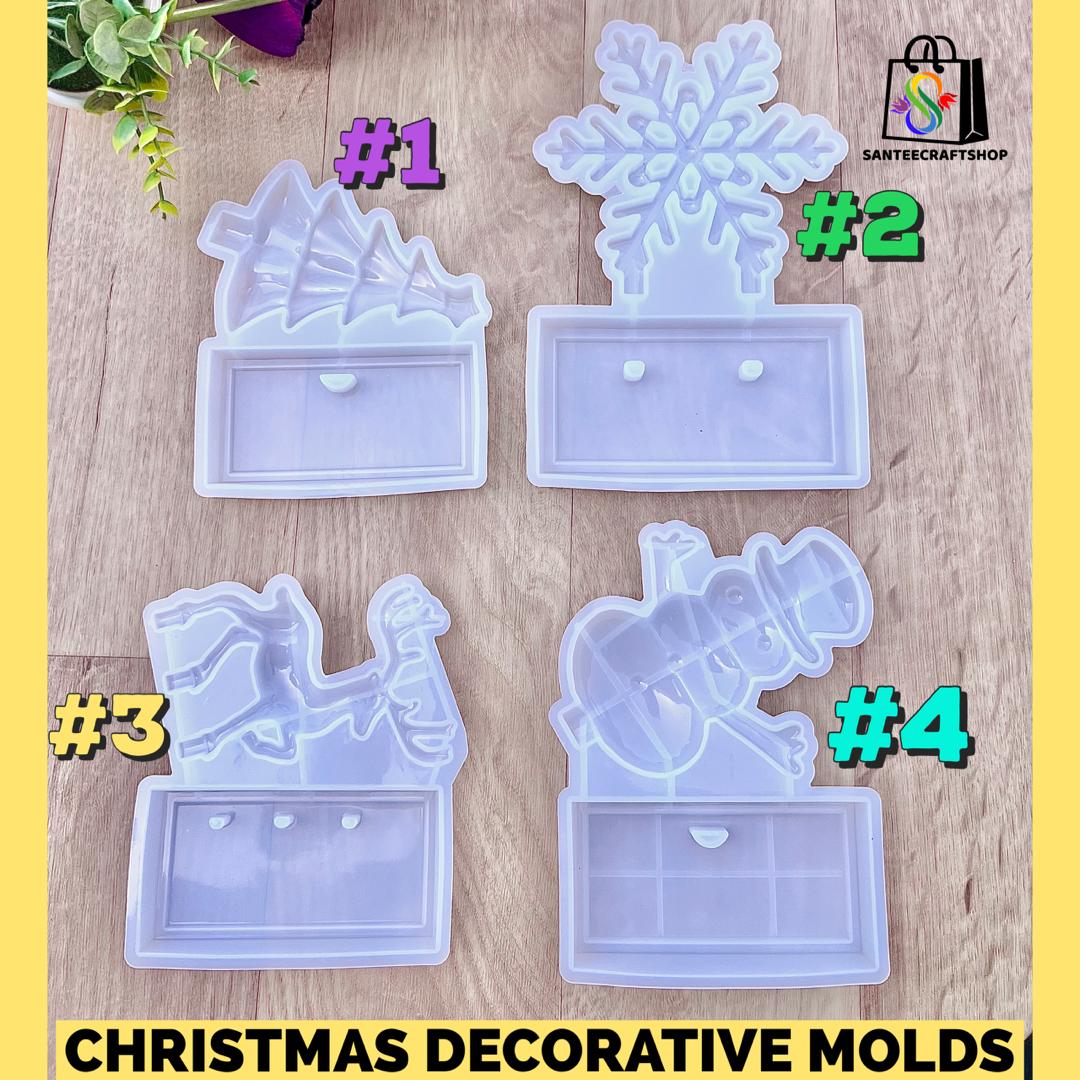 Christmas Midi Frame molds