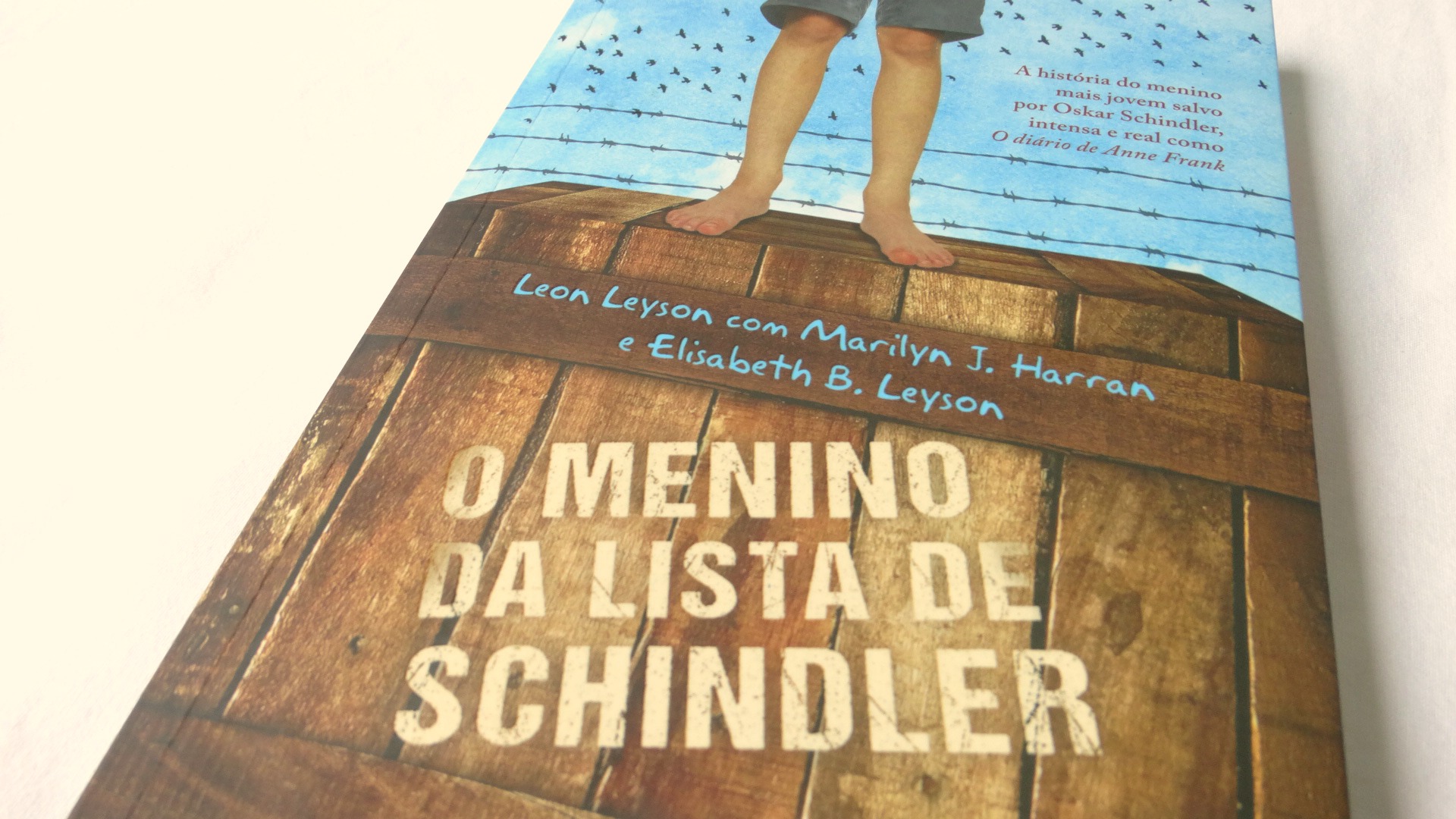 Dica de Livro | O menino da lista de Schindler