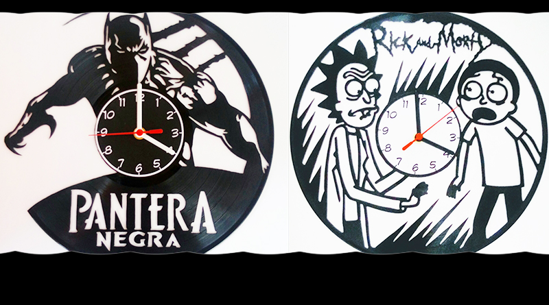 Discos de vinil se transformam em artes incríveis de filmes e séries