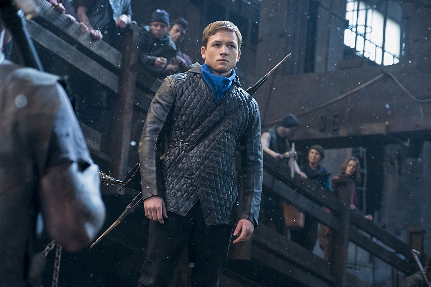 “Robin Hood – A Origem” ganha cartazes individuais épicos