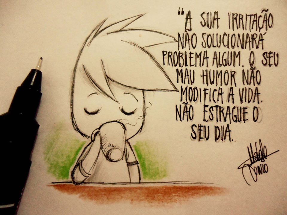 Naldo Junio, criador da página “Desenhos de Um Garoto Solitário”, estará na CCXP18