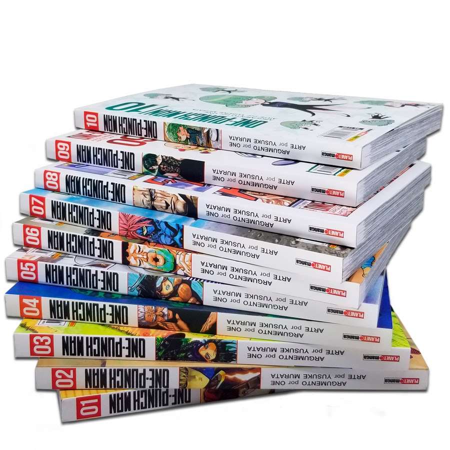 Panini lança box de One-Punch Man com as dez primeiras edições