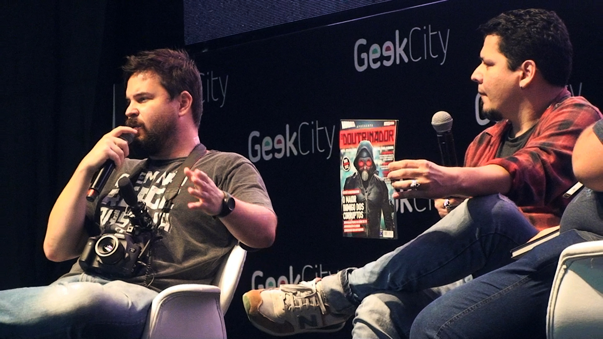 Criadores de “O Doutrinador” contam detalhes do primeiro filme de super-herói brasileiro