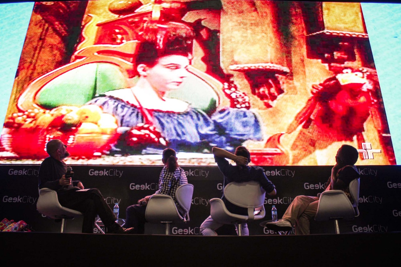 Notalgia total com o painel “Lá vem a História” da Tv Cultura na “Geek City 2018”