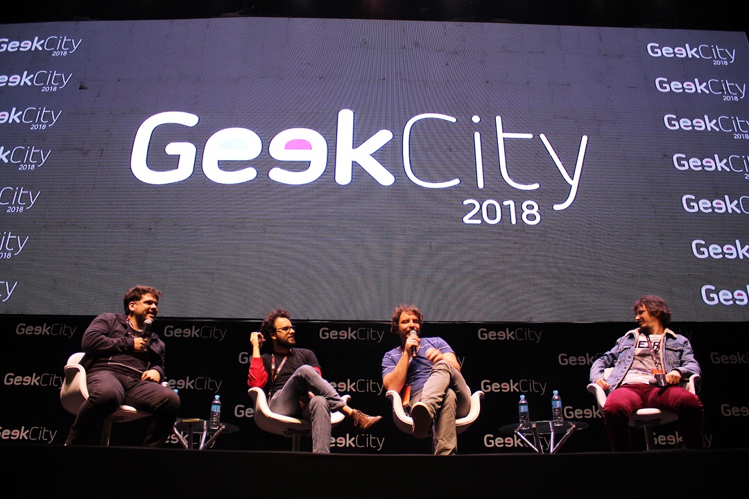 Choque de Cultura e Porta dos Fundos encerram painéis do Geek City 2018