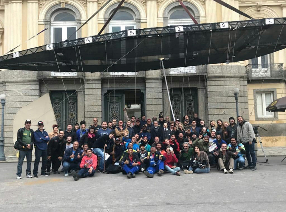Nova série da HBO teve cenas gravadas recentemente em Museu Incendiado no RJ