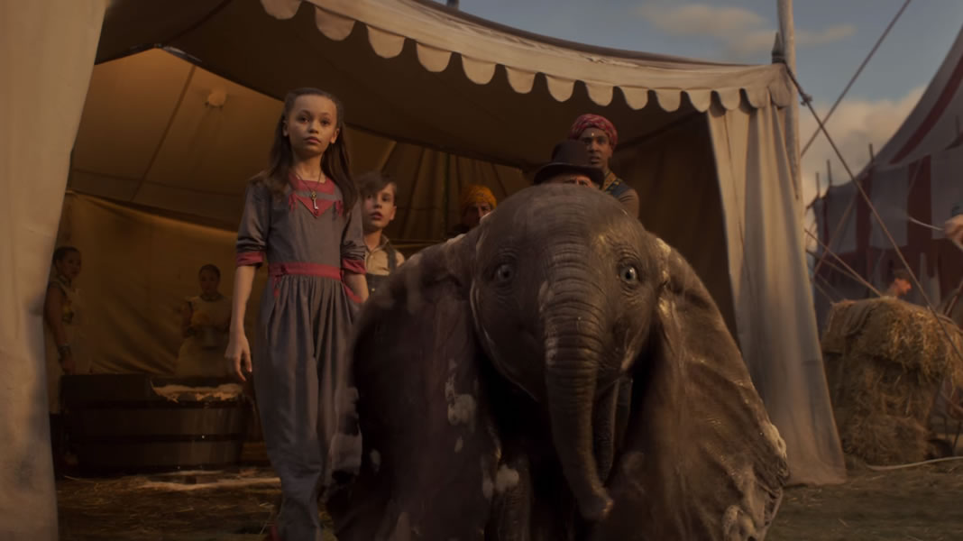 Confira o trailer e cartaz de “Dumbo”