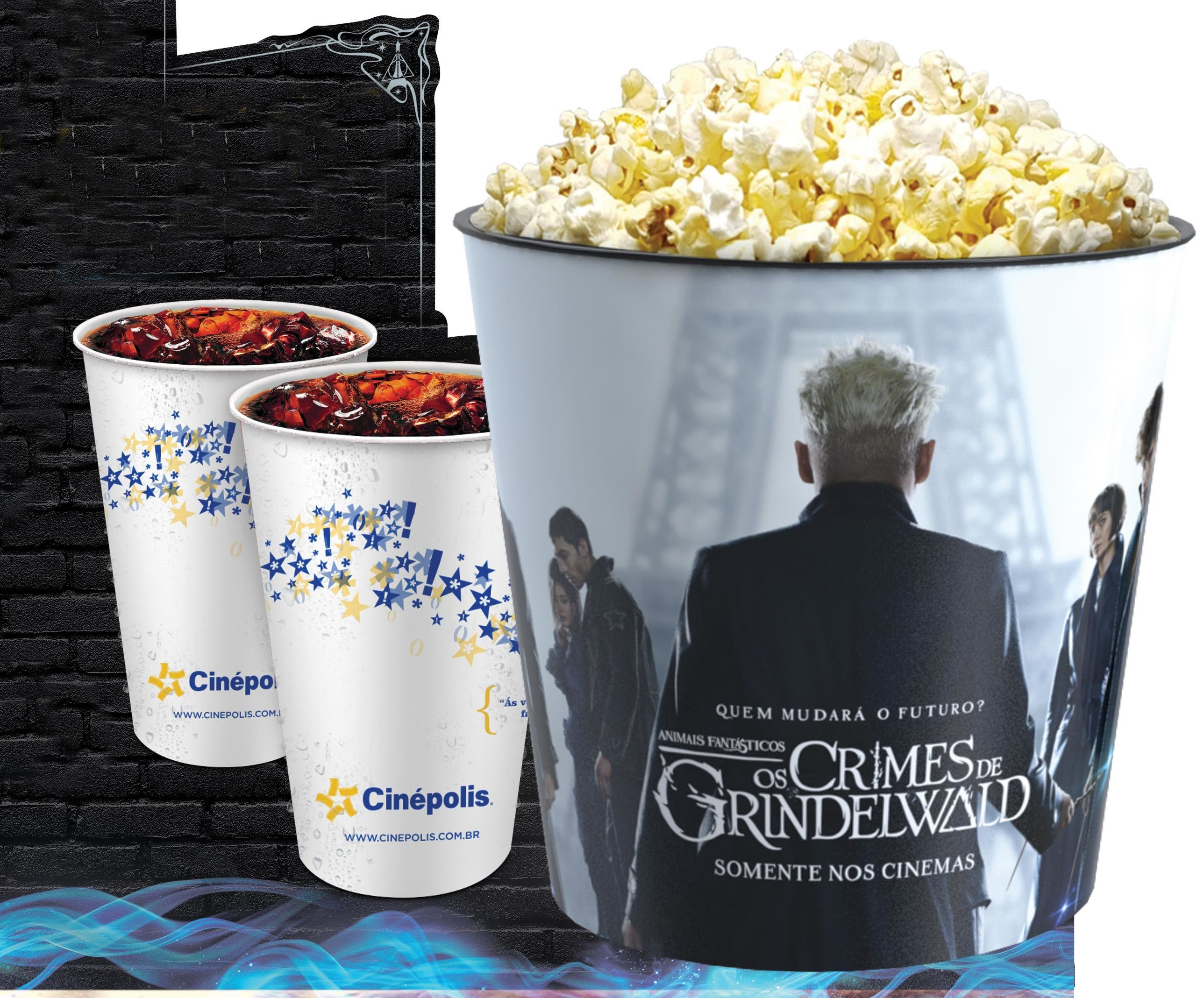“Animais Fantásticos: Os Crimes de Grindelwald” | Cinépolis lança combo exclusivo do filme