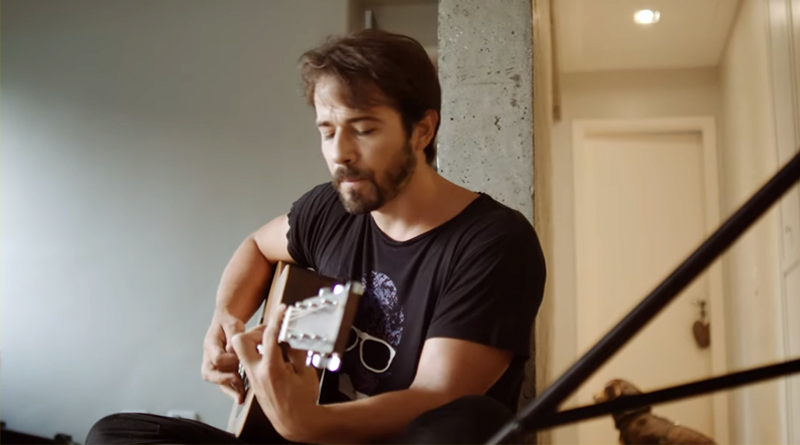 Paulo Leal faz cover de “Don’t Give Up On Me”, música-tema de “A Cinco Passos de Você”