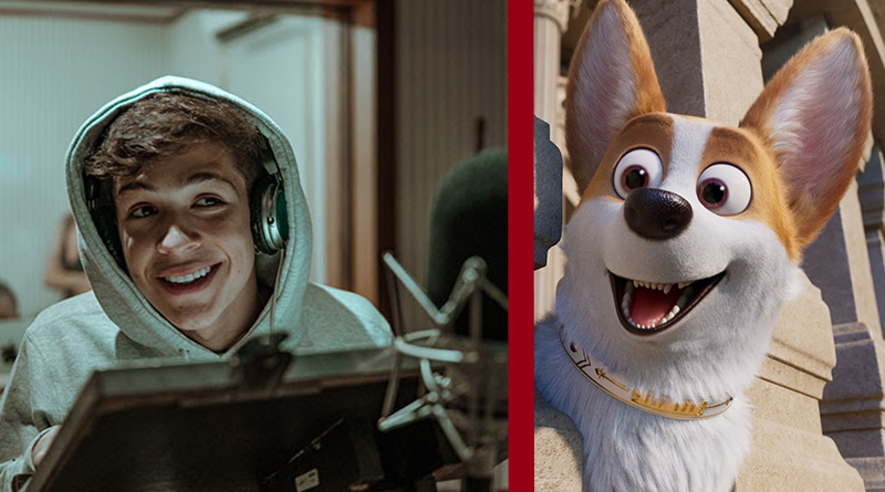 João Guilherme dá voz ao cachorro favorito da Rainha em “Top Dog”
