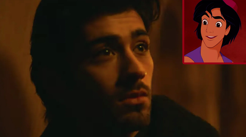 Zayn Malik lança nova versão para “A Whole New World” e fãs o comparam com o Aladdin
