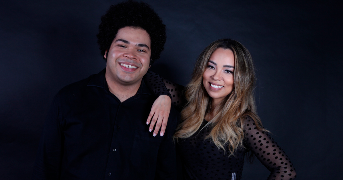 Micheli Machado e Robson Nunes estrelam em “Roupa Suja se Lava no Palco”