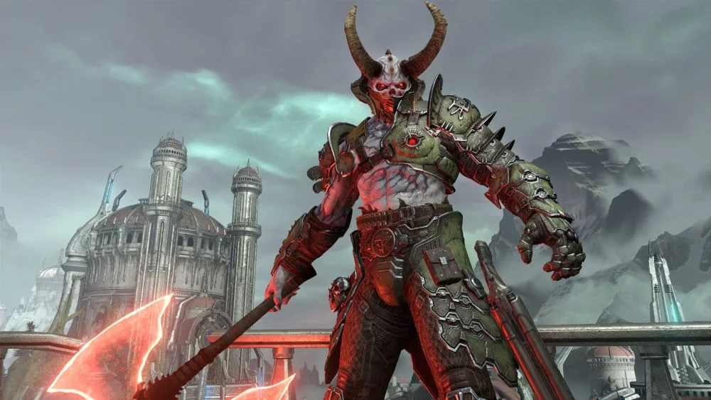 E3 2019: “Doom Eternal” ganha data de lançamento e imagens eletrizantes
