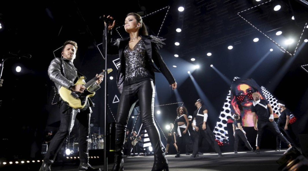 Último show de Sandy e Junior | Confira os detalhes do encerramento da turnê no Rio