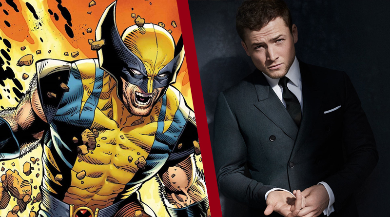 Taron Egerton será o Wolverine do MCU?