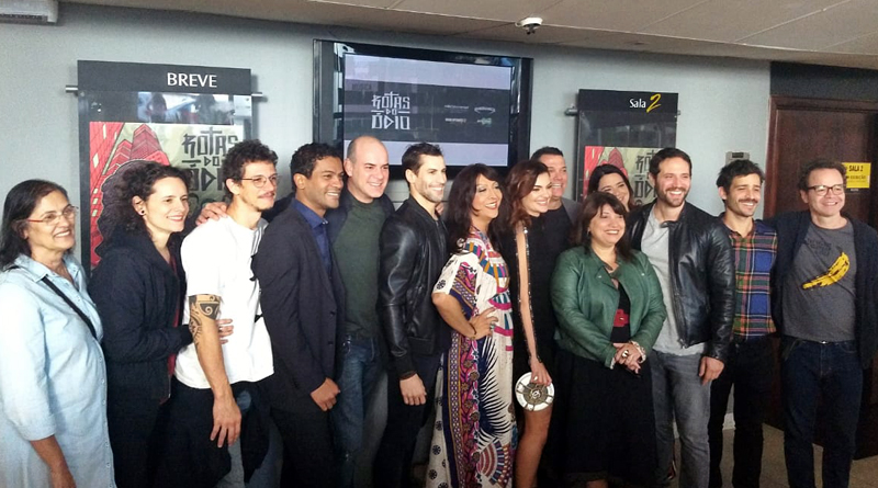 Elenco de “Rotas do Ódio” se reúne para promover a 3ª temporada que estreia neste domingo (04/08)