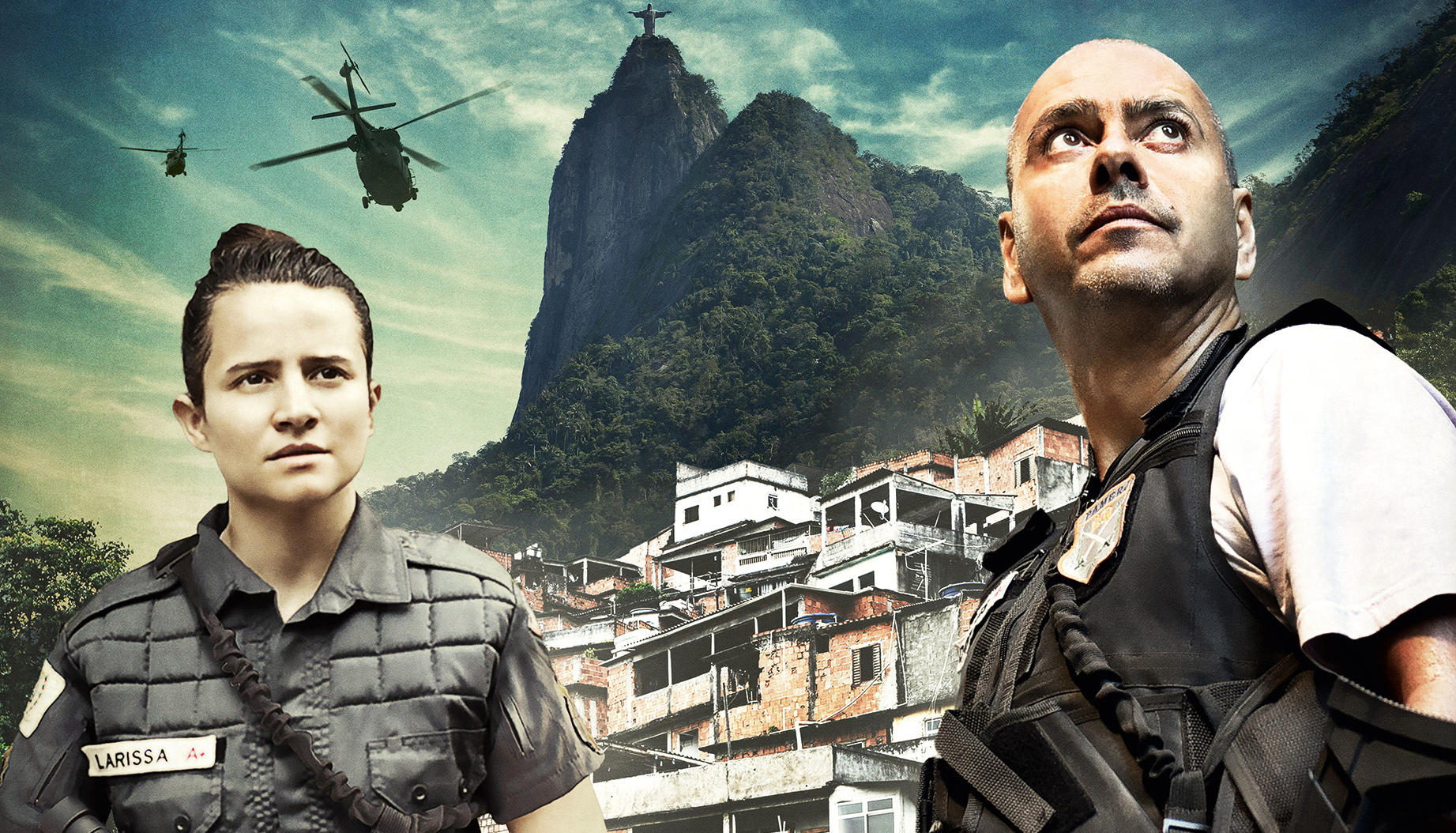 “Intervenção”, com Bianca Comparato e Marcos Palmeira, ganha cartaz oficial