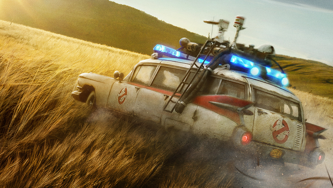 “Ghostbusters – Mais Além”, dirigido por Jason Reitman, ganha cartaz teaser