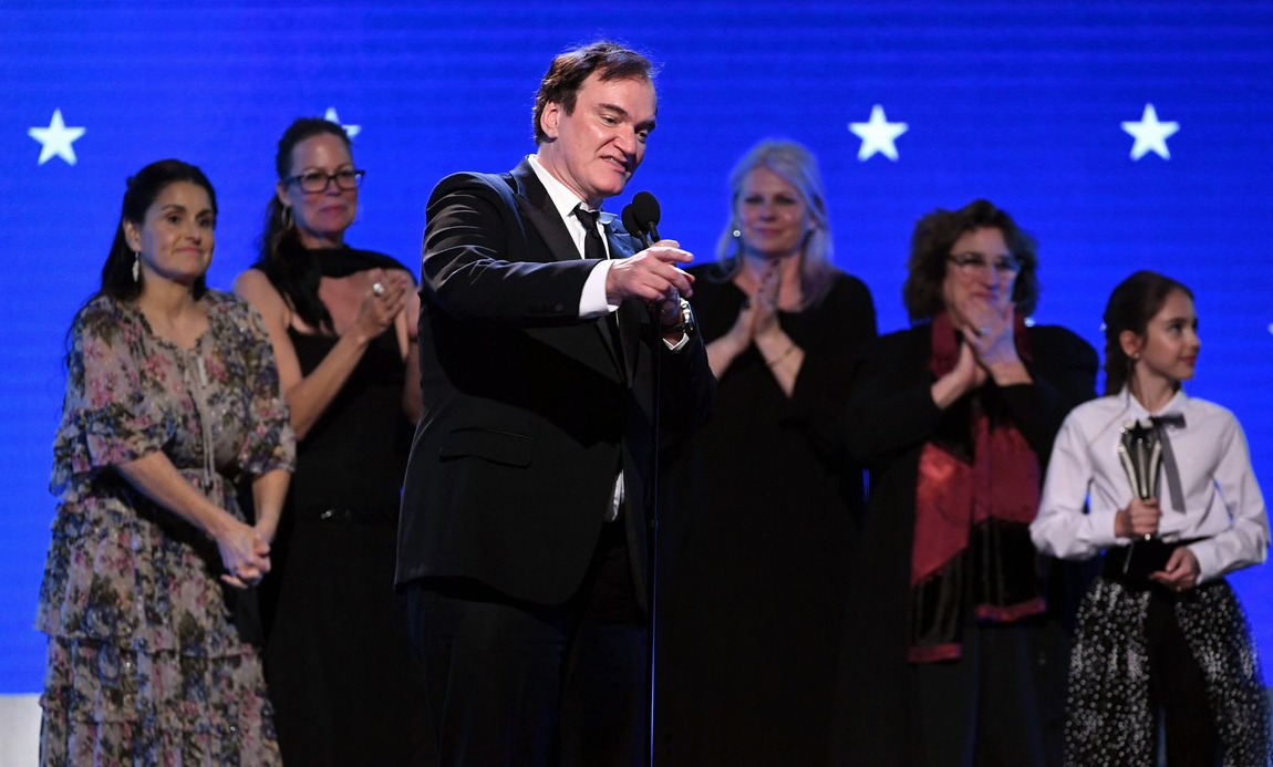 “Era Uma Vez Em… Hollywood” vence no Critics’ Choice Awards 2020 | Confira todos os Vencedores