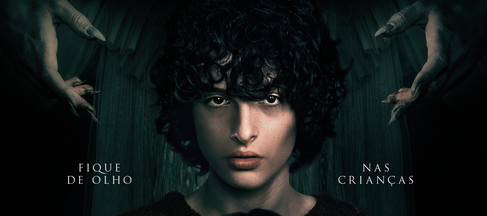 Com Finn Wolfhard de “Stranger Things”, terror “Os Órfãos” ganha novo cartaz