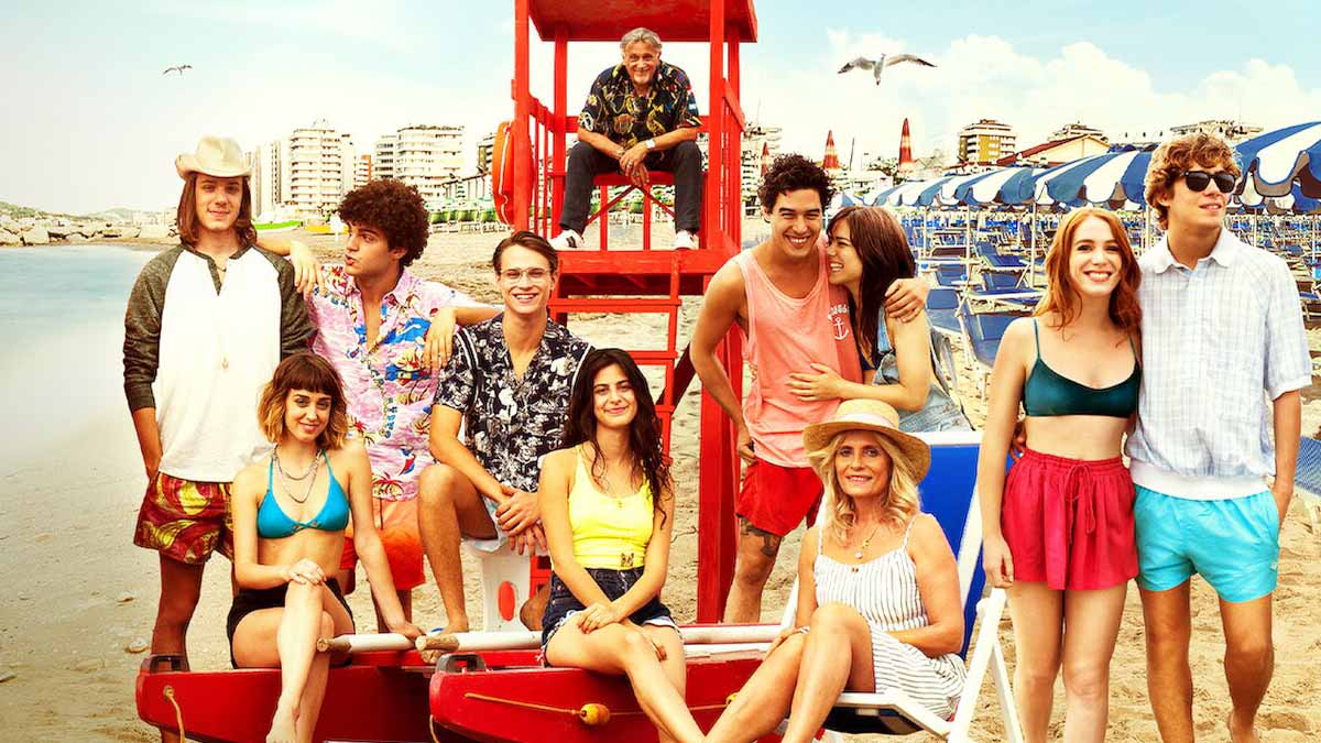 O Sol de Riccione, novo filme italiano da Netflix ganha trailer.