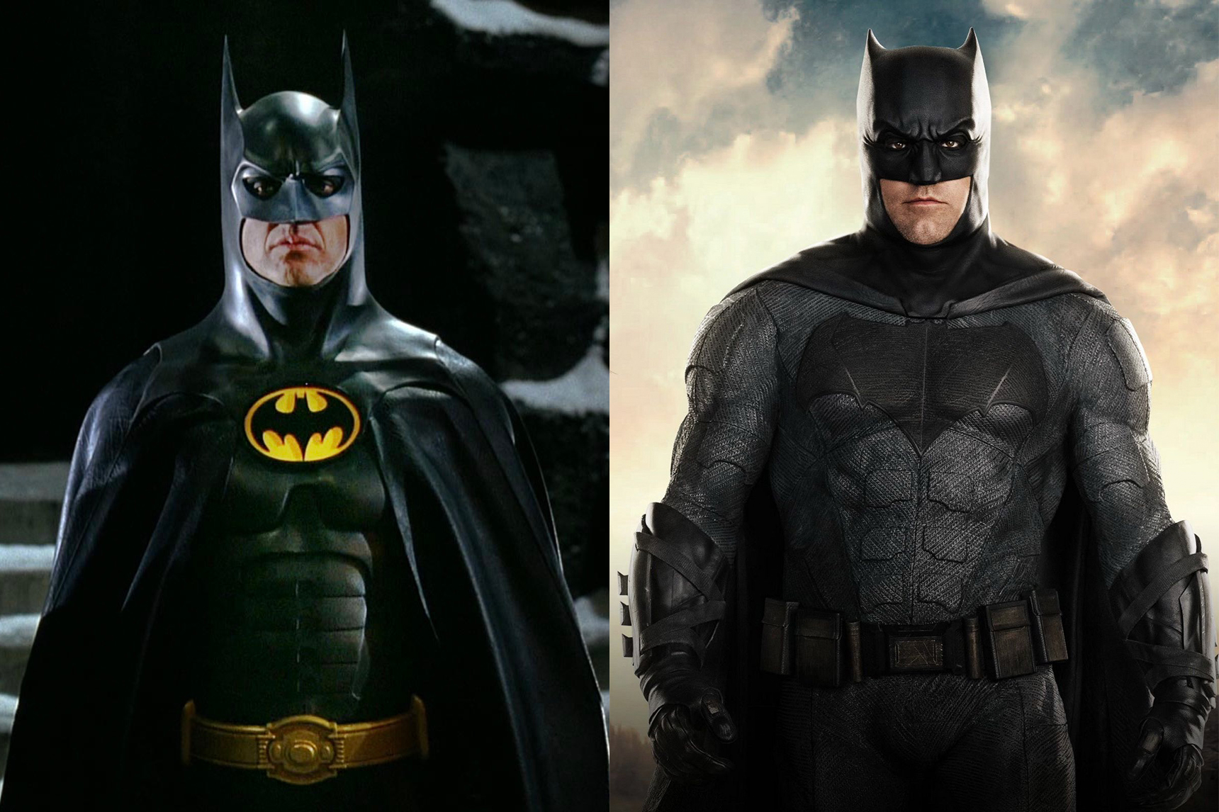 Michael Keaton e Ben Afleck retornam como Batman no filme “Flash”