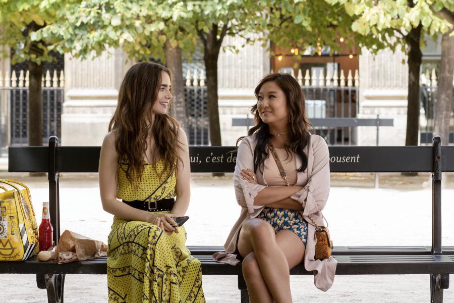 Emily em Paris, Netflix divulga teaser de série com Lily Collins