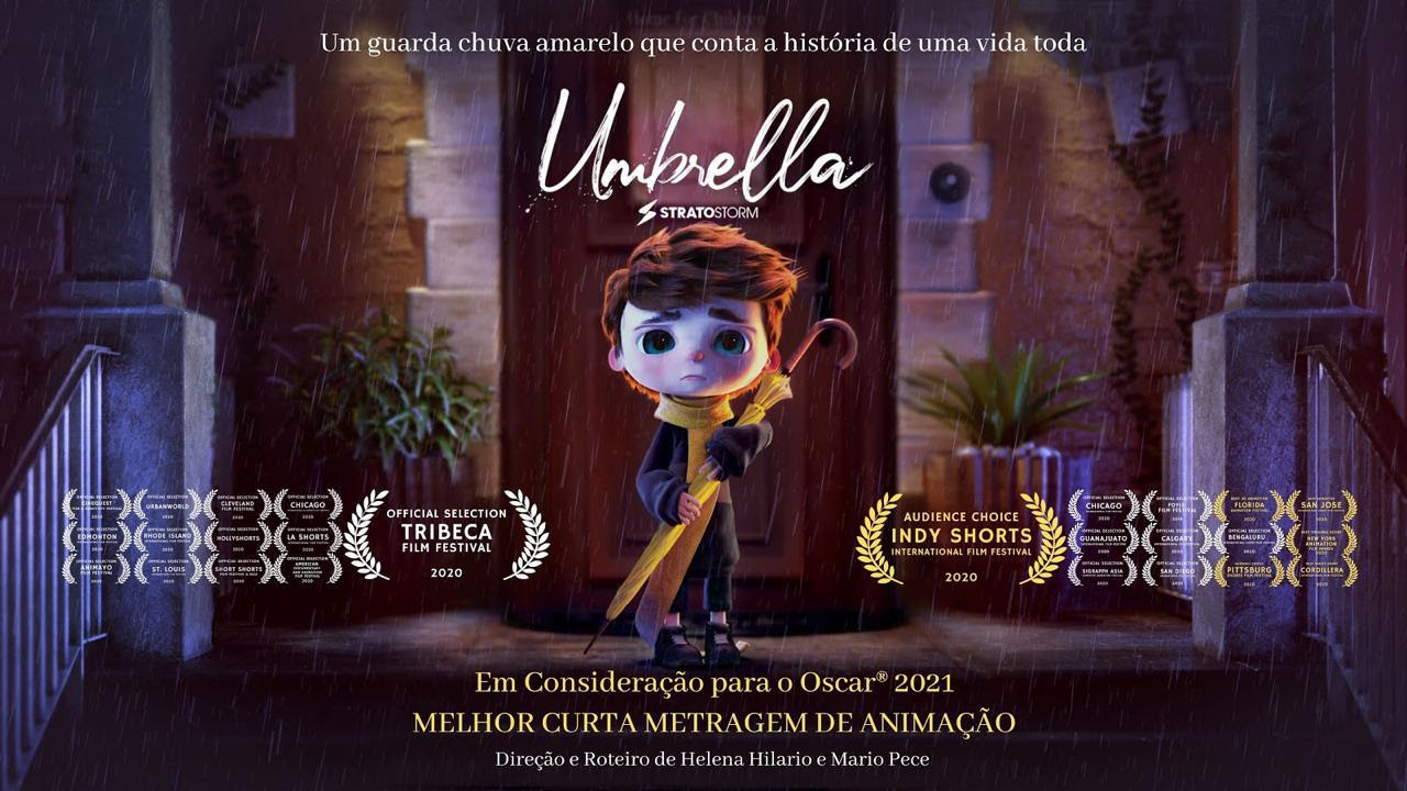 “Umbrella”, curta-metragem brasileiro qualificado para o Oscar 2021, segue em exibição no Youtube