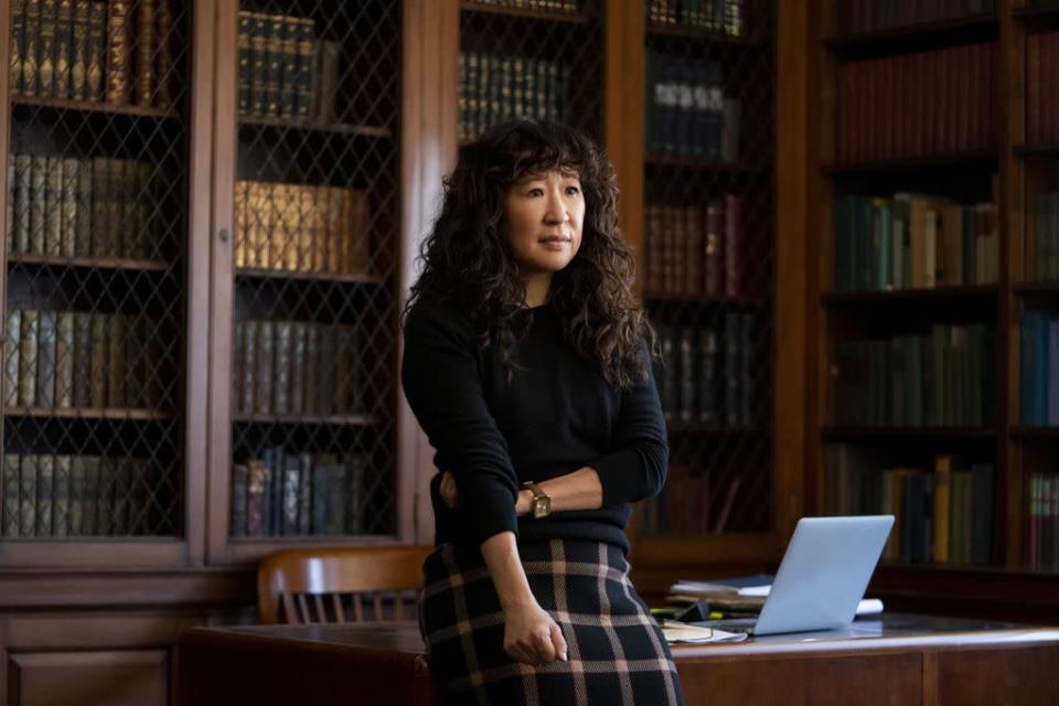 The Chair, nova série com Sandra Oh ganha trailer