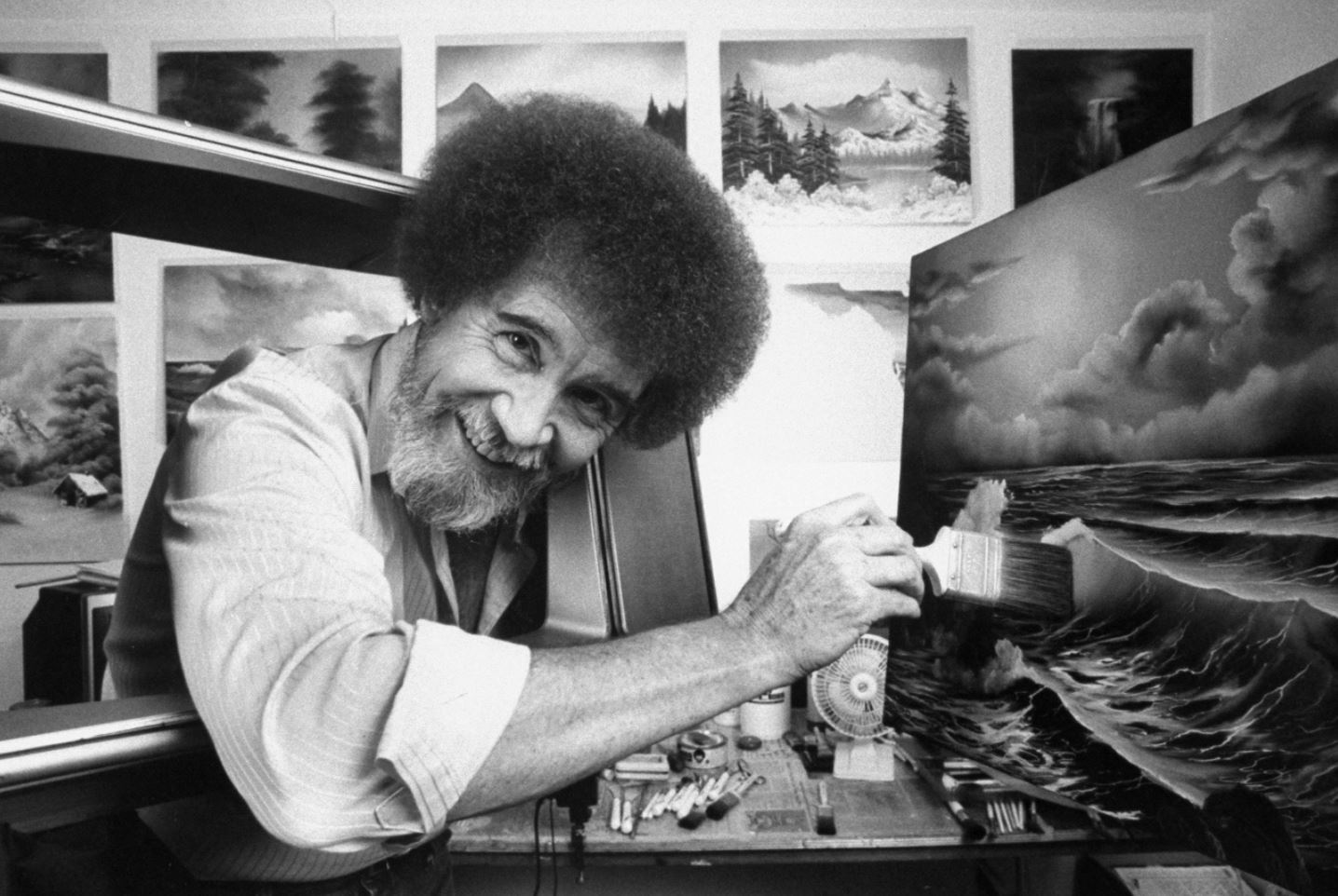 Bob Ross: Alegria, Traição e Ganância, novo documentário da Netflix