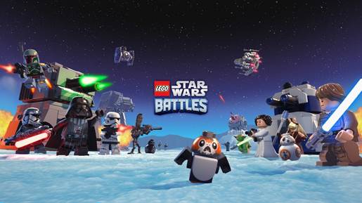LEGO® Star Wars™ Battles é lançado com exclusividade ao Apple Arcade