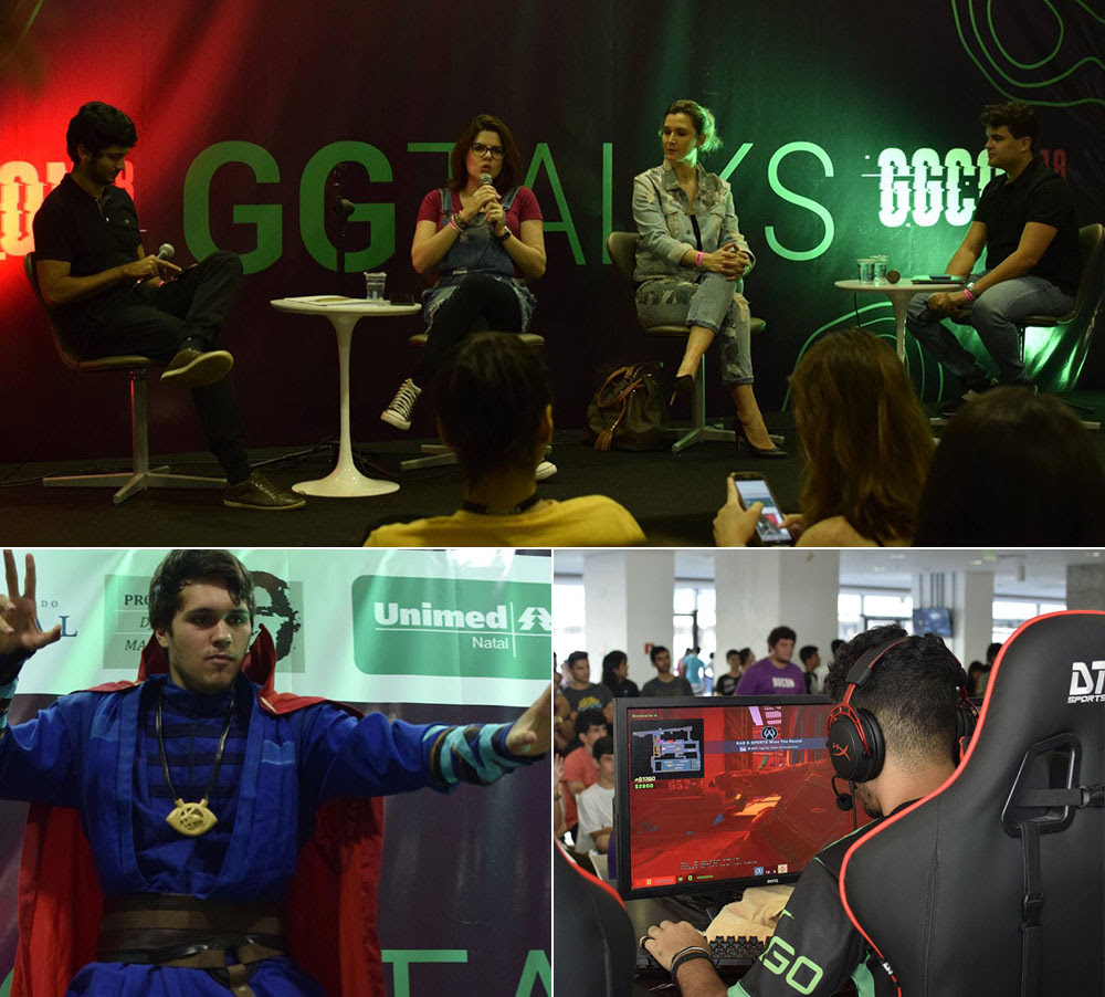 Maior evento de eSports, tecnologia e cultura pop/geek do nordeste volta em versão digital