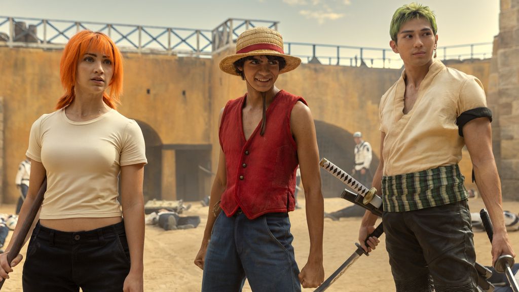 One Piece já está disponível na Netflix