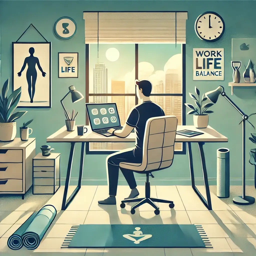 Work-Life Balance: How to Stay Healthy While Working from Home