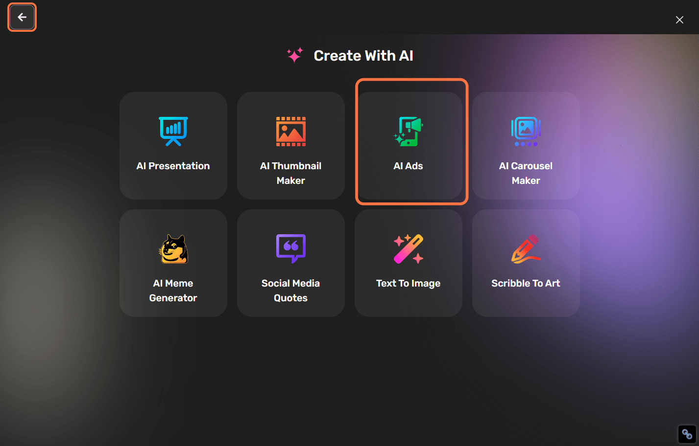 How To Create Ads With Simplified - Download Professional Abstract Pattern | Mobile